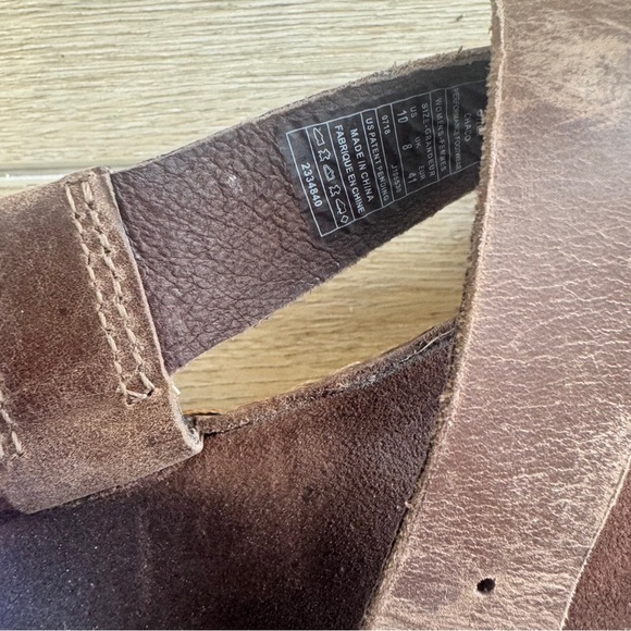 Women's Chaco Wayfarer Sandals Brown Size 10 - Picture 2 of 6